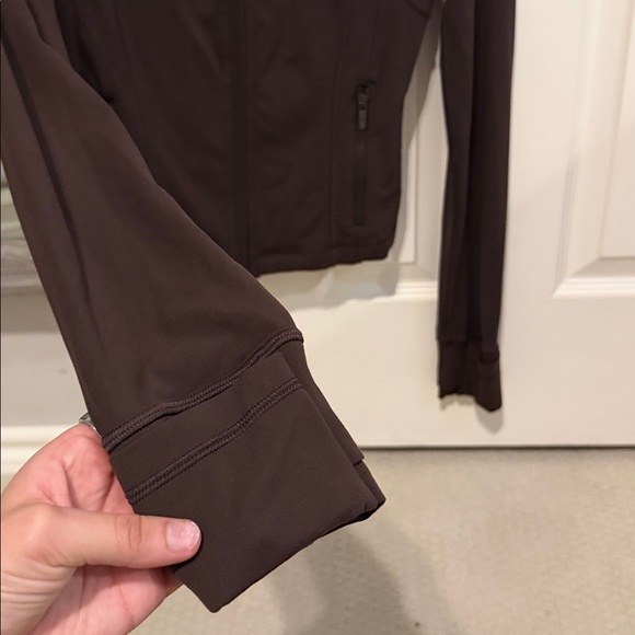 lululemon define cropped jacket espresso brown - Picture 3 of 4